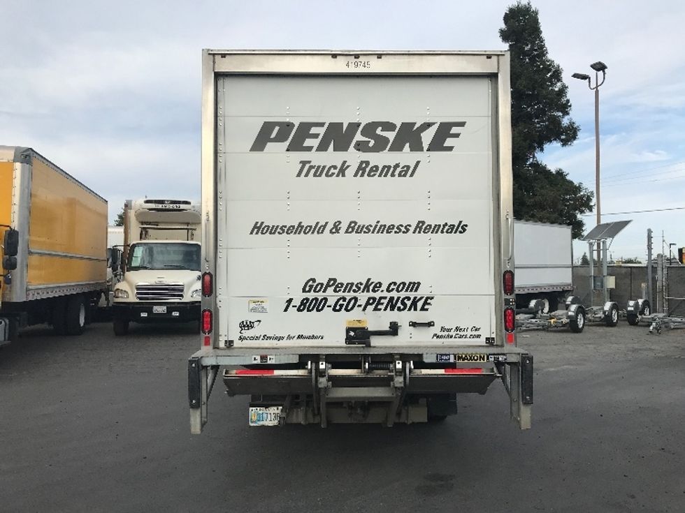 Light Duty Box Truck-Light and Medium Duty Trucks-Isuzu-2022-NPR-West Sacramento-CA-105,563\n\t\tmiles-$ 49,000 - Image 7