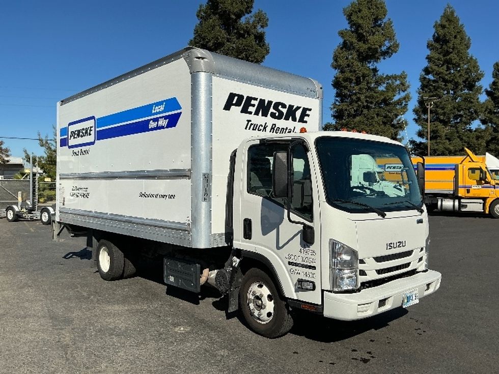 Light Duty Box Truck-Light and Medium Duty Trucks-Isuzu-2022-NPR-West Sacramento-CA-113,362\n\t\tmiles-$ 47,500 - Image 1