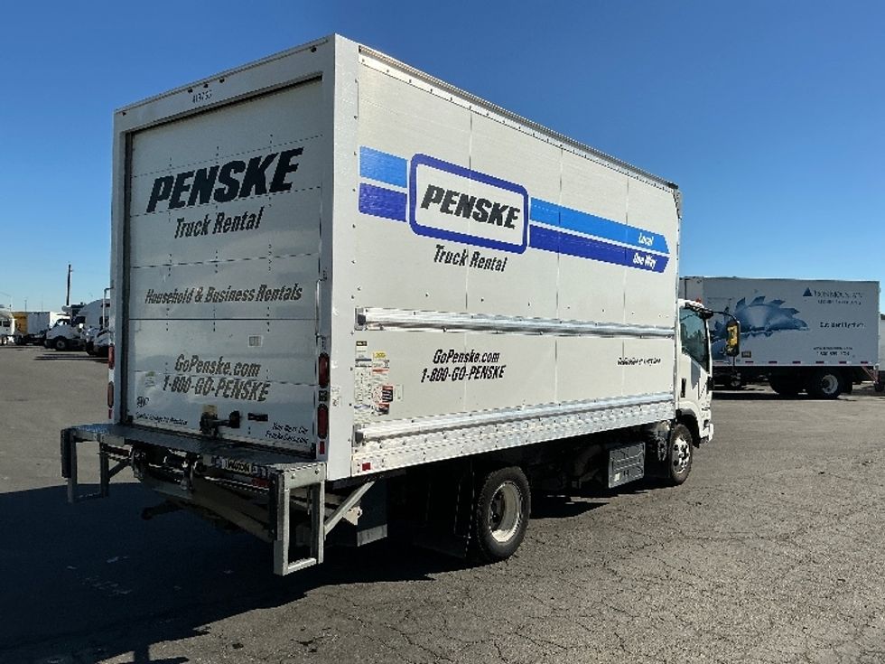 Light Duty Box Truck-Light and Medium Duty Trucks-Isuzu-2022-NPR-West Sacramento-CA-113,362\n\t\tmiles-$ 47,500 - Image 13