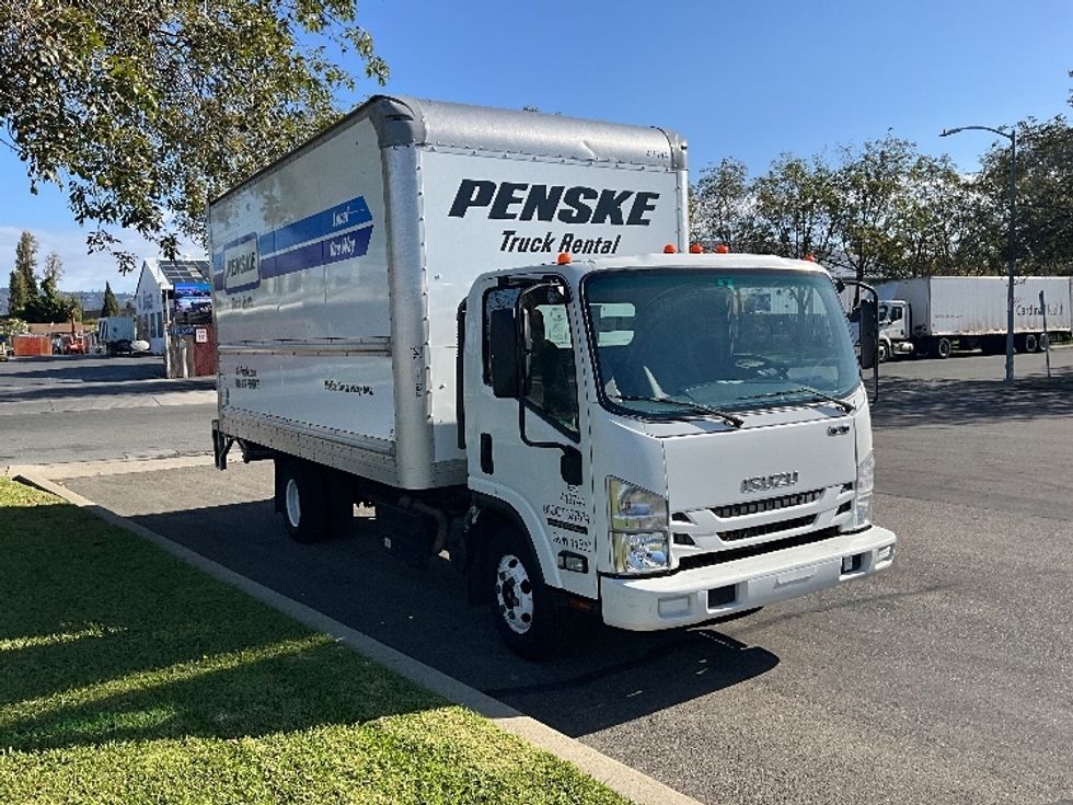 Light Duty Box Truck-Light and Medium Duty Trucks-Isuzu-2022-NPR-West Sacramento-CA-116,466\n\t\tmiles-$ 46,750 - Image 1