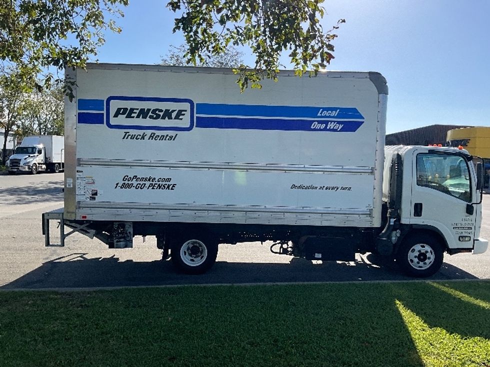 Light Duty Box Truck-Light and Medium Duty Trucks-Isuzu-2022-NPR-West Sacramento-CA-116,466\n\t\tmiles-$ 46,750 - Image 15