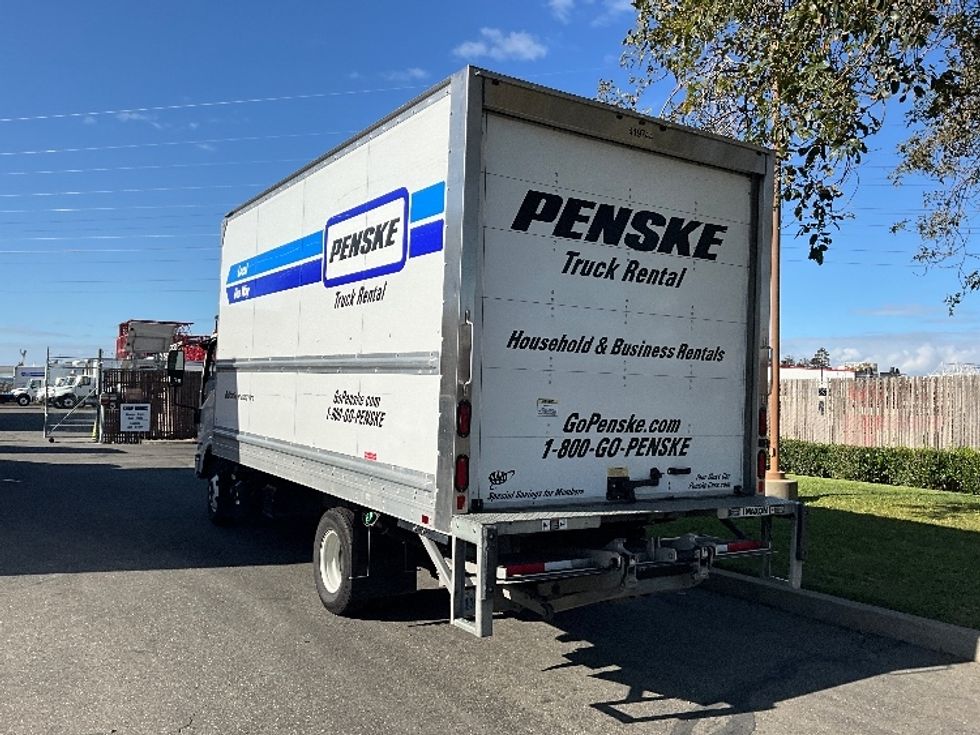 Light Duty Box Truck-Light and Medium Duty Trucks-Isuzu-2022-NPR-West Sacramento-CA-116,466\n\t\tmiles-$ 46,750 - Image 6