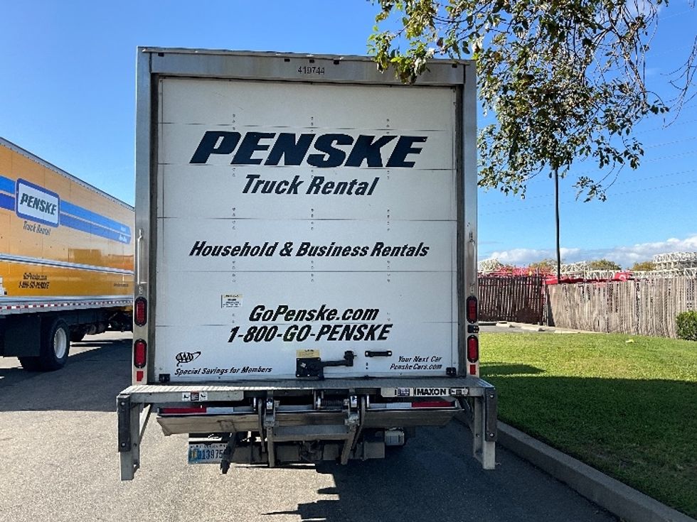 Light Duty Box Truck-Light and Medium Duty Trucks-Isuzu-2022-NPR-West Sacramento-CA-116,466\n\t\tmiles-$ 46,750 - Image 7