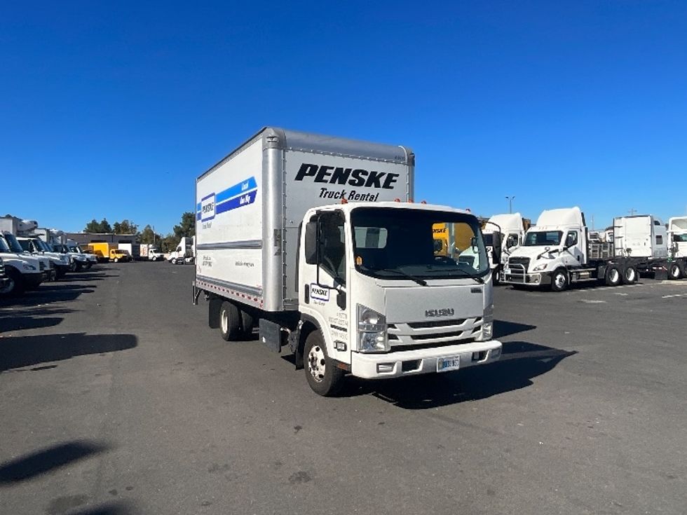 Light Duty Box Truck-Light and Medium Duty Trucks-Isuzu-2022-NPR-West Sacramento-CA-185,442\n\t\tmiles-$ 33,750 - Image 1