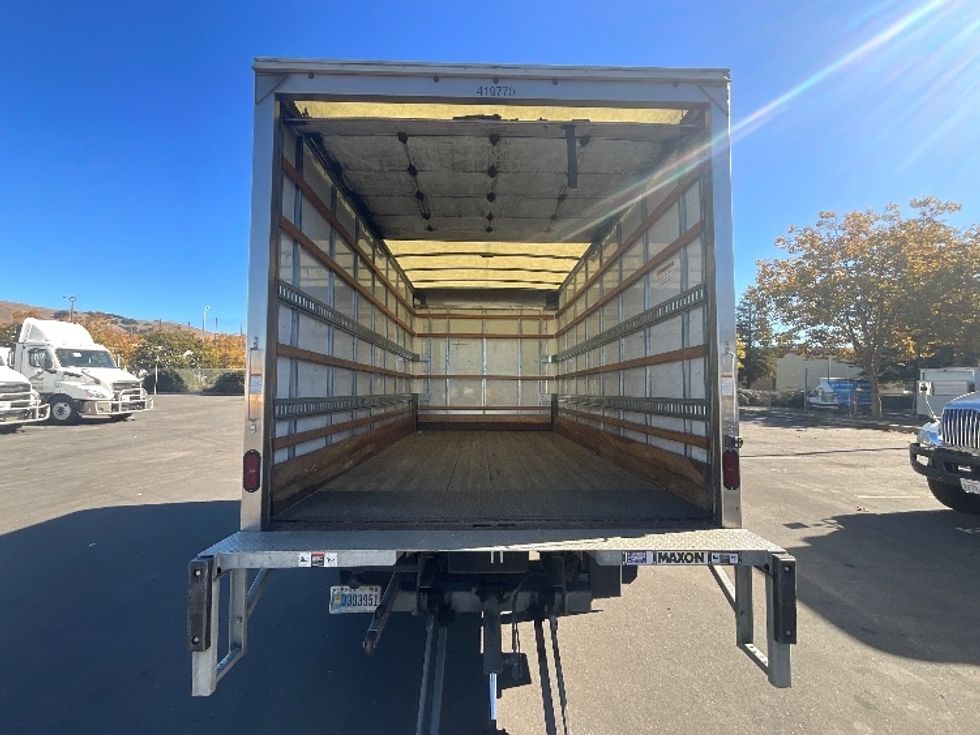 Light Duty Box Truck-Light and Medium Duty Trucks-Isuzu-2022-NPR-West Sacramento-CA-185,442\n\t\tmiles-$ 33,750 - Image 10