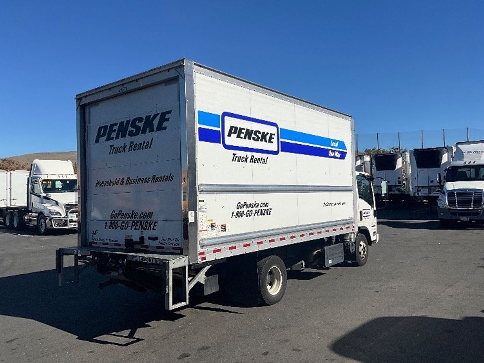 Light Duty Box Truck-Light and Medium Duty Trucks-Isuzu-2022-NPR-West Sacramento-CA-185,442\n\t\tmiles-$ 33,750 - Image 13