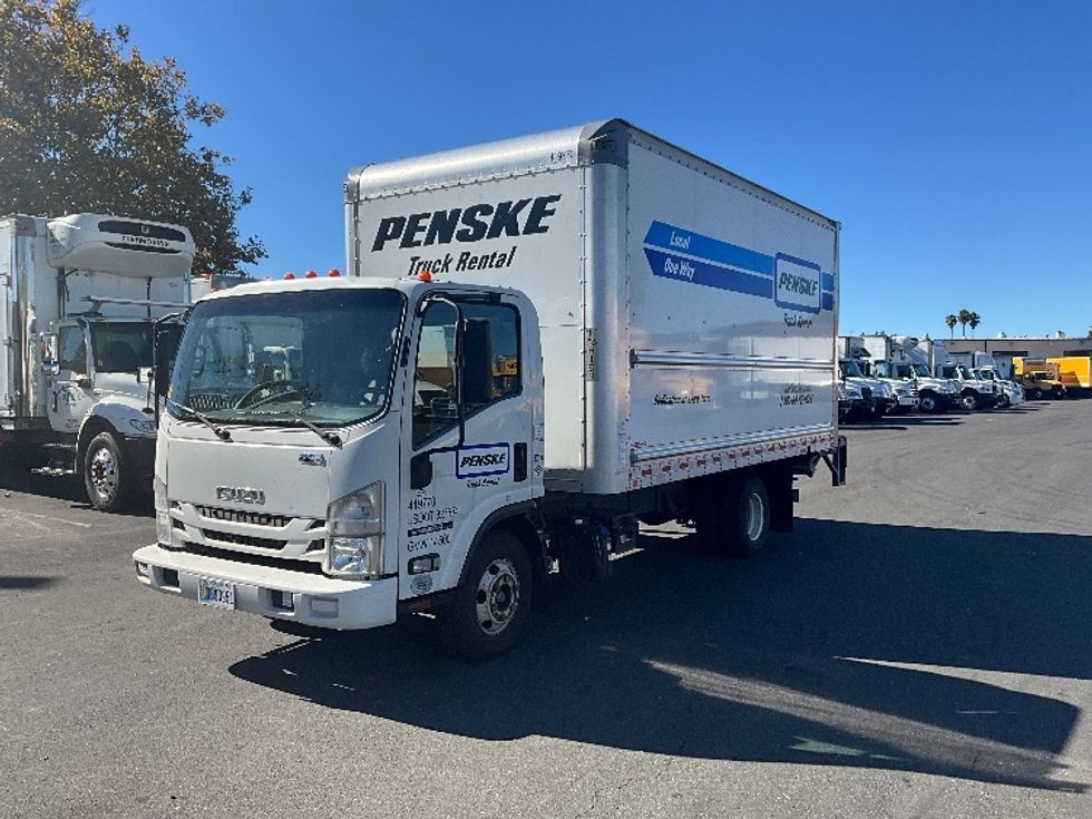 Light Duty Box Truck-Light and Medium Duty Trucks-Isuzu-2022-NPR-West Sacramento-CA-185,442\n\t\tmiles-$ 33,750 - Image 3