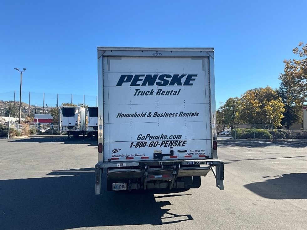 Light Duty Box Truck-Light and Medium Duty Trucks-Isuzu-2022-NPR-West Sacramento-CA-185,442\n\t\tmiles-$ 33,750 - Image 7