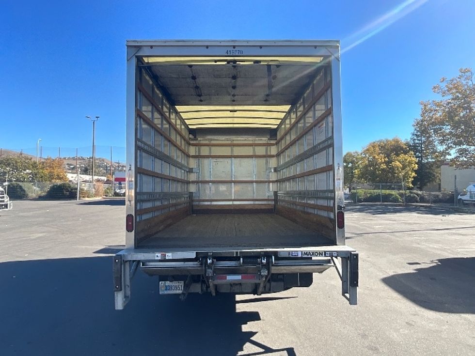 Light Duty Box Truck-Light and Medium Duty Trucks-Isuzu-2022-NPR-West Sacramento-CA-185,442\n\t\tmiles-$ 33,750 - Image 8