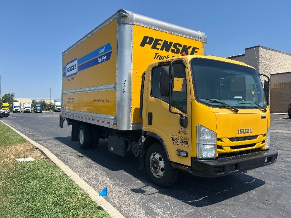 Light Duty Box Truck-Light and Medium Duty Trucks-Isuzu-2022-NPR-West Valley City-UT-108,092\n\t\tmiles-$ 44,250 - Image 1