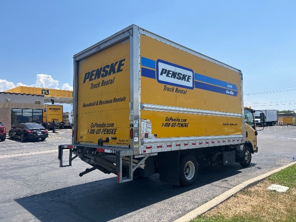 Light Duty Box Truck-Light and Medium Duty Trucks-Isuzu-2022-NPR-West Valley City-UT-108,092\n\t\tmiles-$ 44,250 - Image 13