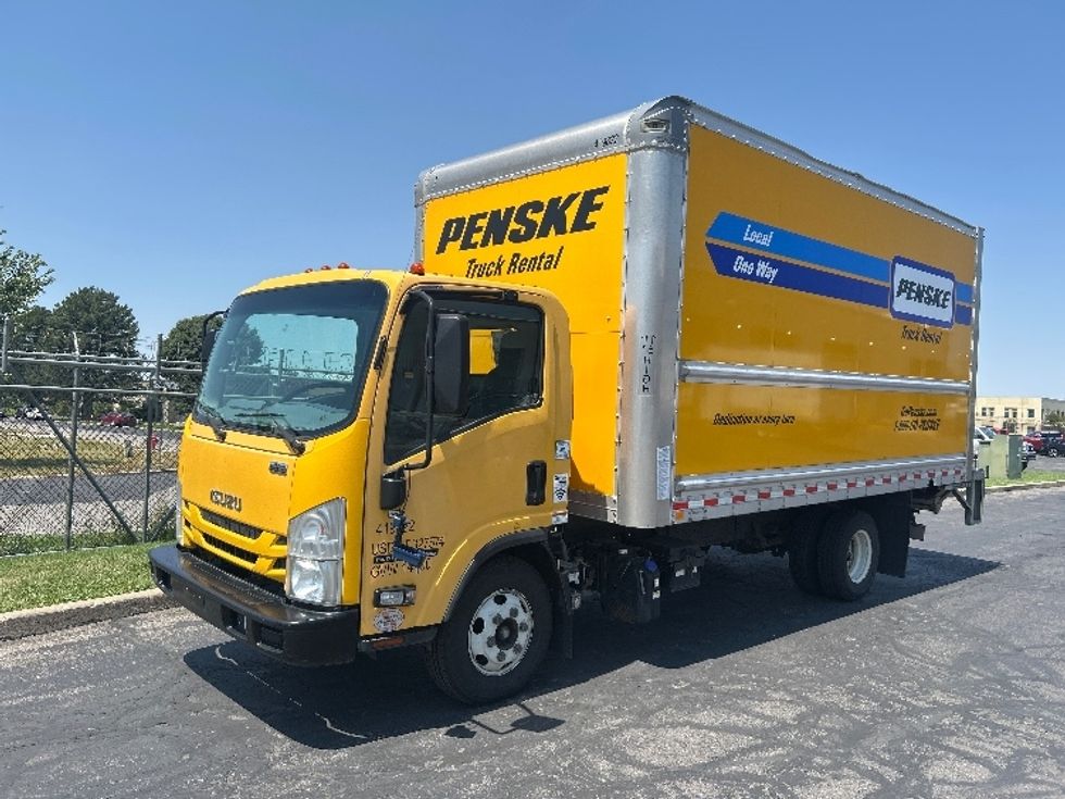 Light Duty Box Truck-Light and Medium Duty Trucks-Isuzu-2022-NPR-West Valley City-UT-108,092\n\t\tmiles-$ 44,250 - Image 3