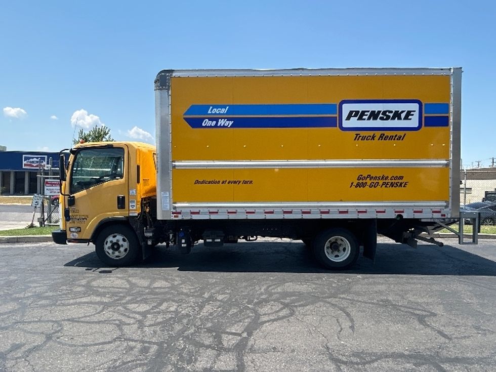 Light Duty Box Truck-Light and Medium Duty Trucks-Isuzu-2022-NPR-West Valley City-UT-108,092\n\t\tmiles-$ 44,250 - Image 4