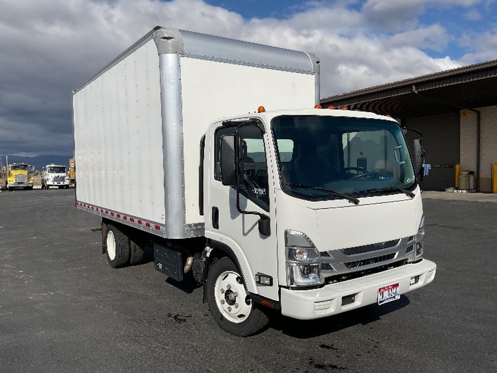 Light Duty Box Truck-Light and Medium Duty Trucks-Isuzu-2022-NPRXD-Boise-ID-31,722\n\t\tmiles-$ 57,500 - Image 1