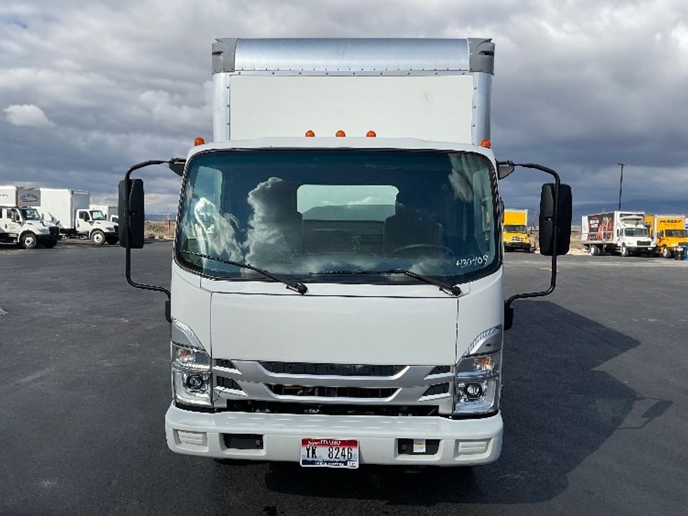 Light Duty Box Truck-Light and Medium Duty Trucks-Isuzu-2022-NPRXD-Boise-ID-31,722\n\t\tmiles-$ 57,500 - Image 2