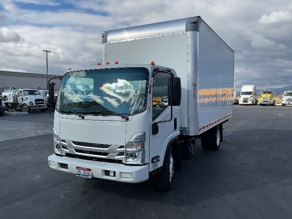 Light Duty Box Truck-Light and Medium Duty Trucks-Isuzu-2022-NPRXD-Boise-ID-31,722\n\t\tmiles-$ 57,500 - Image 3