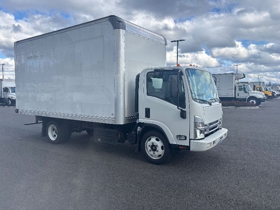 Light Duty Box Truck-Light and Medium Duty Trucks-Isuzu-2022-NPRXD-Everett-WA-52,325\n\t\tmiles-$ 55,000 - Image 1