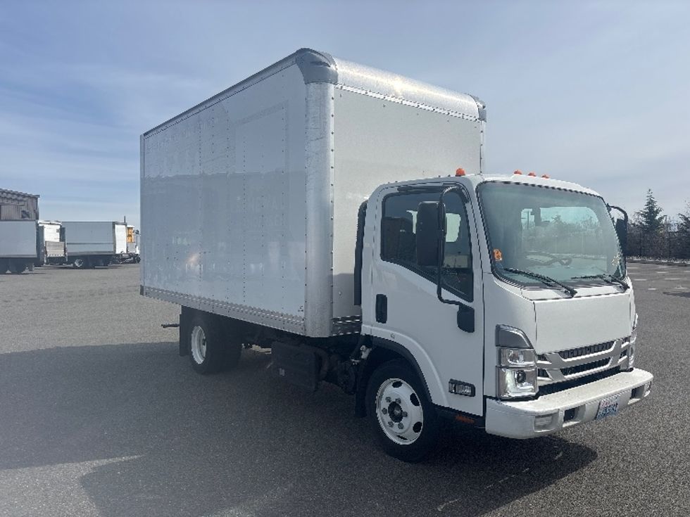 Light Duty Box Truck-Light and Medium Duty Trucks-Isuzu-2022-NPRXD-Everett-WA-56,836\n\t\tmiles-$ 54,500 - Image 1