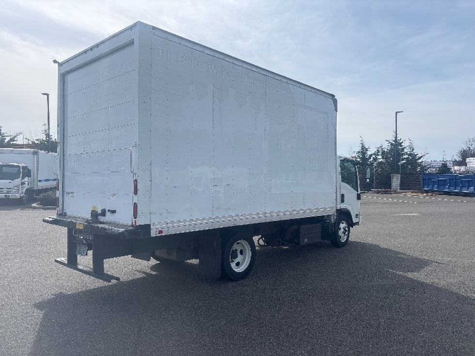 Light Duty Box Truck-Light and Medium Duty Trucks-Isuzu-2022-NPRXD-Everett-WA-56,836\n\t\tmiles-$ 54,500 - Image 13