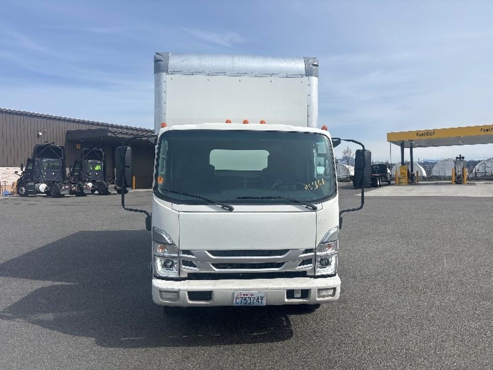 Light Duty Box Truck-Light and Medium Duty Trucks-Isuzu-2022-NPRXD-Everett-WA-56,836\n\t\tmiles-$ 54,500 - Image 2