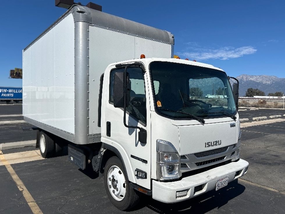 Light Duty Box Truck-Light and Medium Duty Trucks-Isuzu-2022-NPRXD-Fontana-CA-218,080\n\t\tmiles-$ 27,750 - Image 1