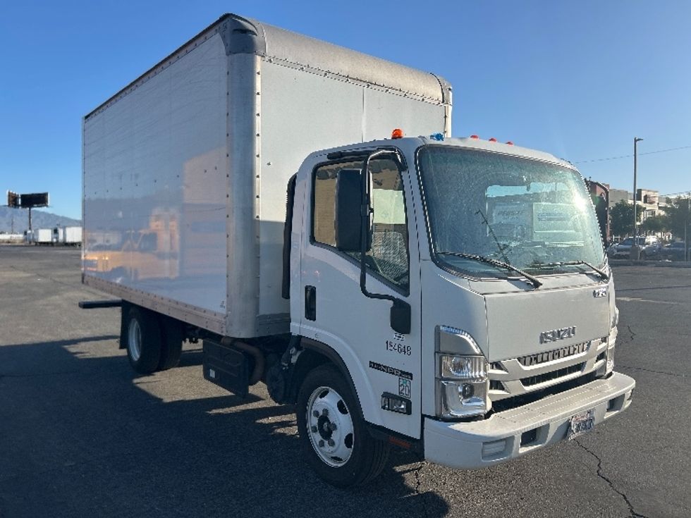 Light Duty Box Truck-Light and Medium Duty Trucks-Isuzu-2022-NPRXD-Fontana-CA-220,082\n\t\tmiles-$ 27,750 - Image 1