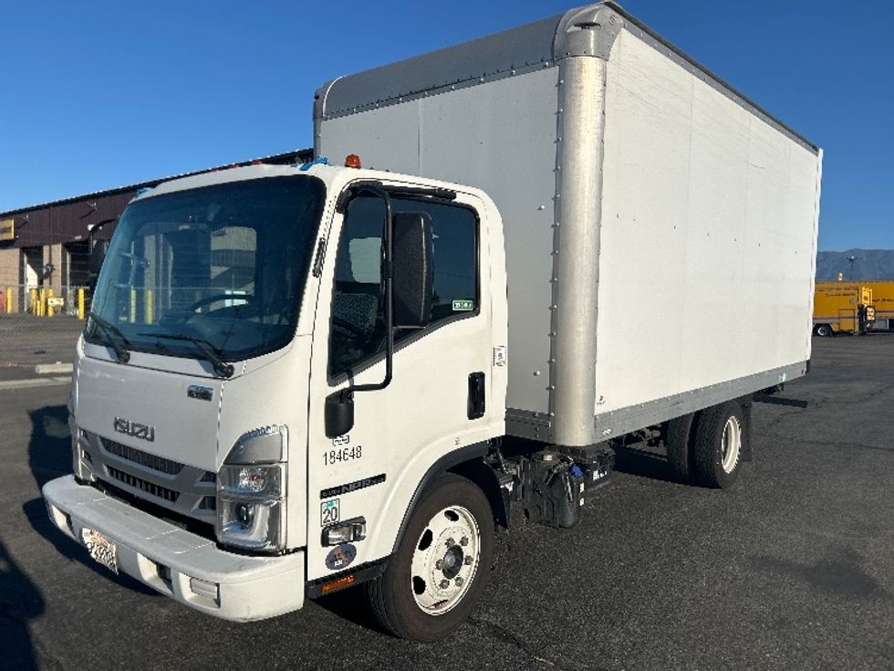 Light Duty Box Truck-Light and Medium Duty Trucks-Isuzu-2022-NPRXD-Fontana-CA-220,082\n\t\tmiles-$ 27,750 - Image 3