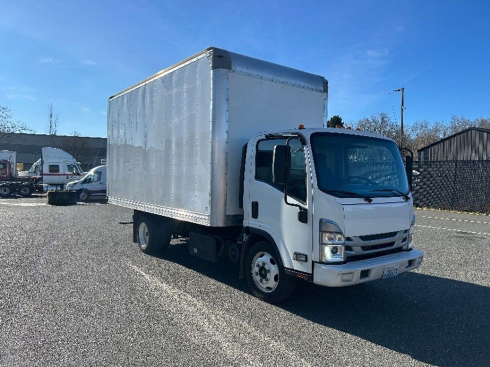 Light Duty Box Truck-Light and Medium Duty Trucks-Isuzu-2022-NPRXD-Lakewood-WA-43,980\n\t\tmiles-$ 56,000 - Image 1