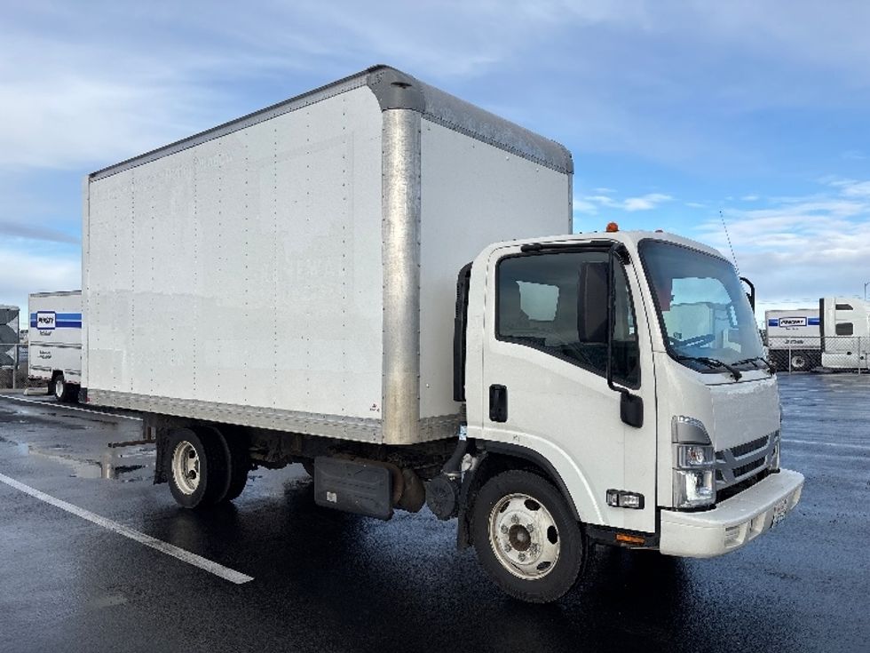Light Duty Box Truck-Light and Medium Duty Trucks-Isuzu-2022-NPRXD-Pasco-WA-55,924\n\t\tmiles-$ 54,750 - Image 1