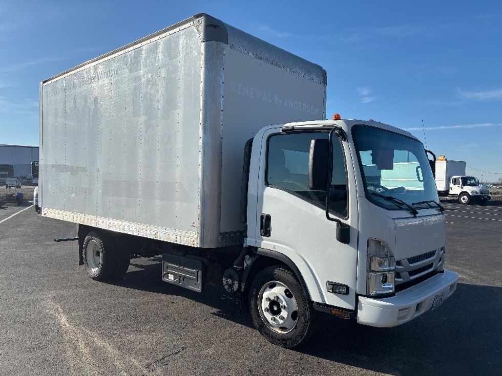 Light Duty Box Truck-Light and Medium Duty Trucks-Isuzu-2022-NPRXD-Pasco-WA-89,471\n\t\tmiles-$ 50,750 - Image 1