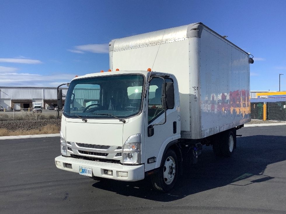 Light Duty Box Truck-Light and Medium Duty Trucks-Isuzu-2022-NPRXD-Pasco-WA-95,332\n\t\tmiles-$ 50,000 - Image 3