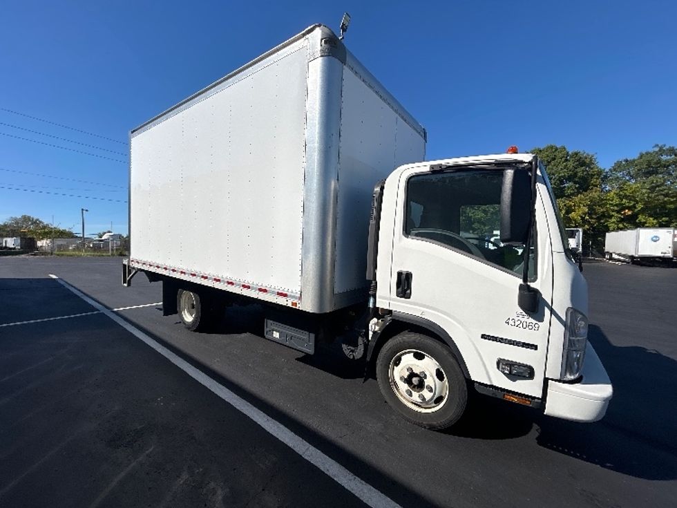 Light Duty Box Truck-Light and Medium Duty Trucks-Isuzu-2022-NPRXD-Piqua-OH-181,639\n\t\tmiles-$ 34,250 - Image 1
