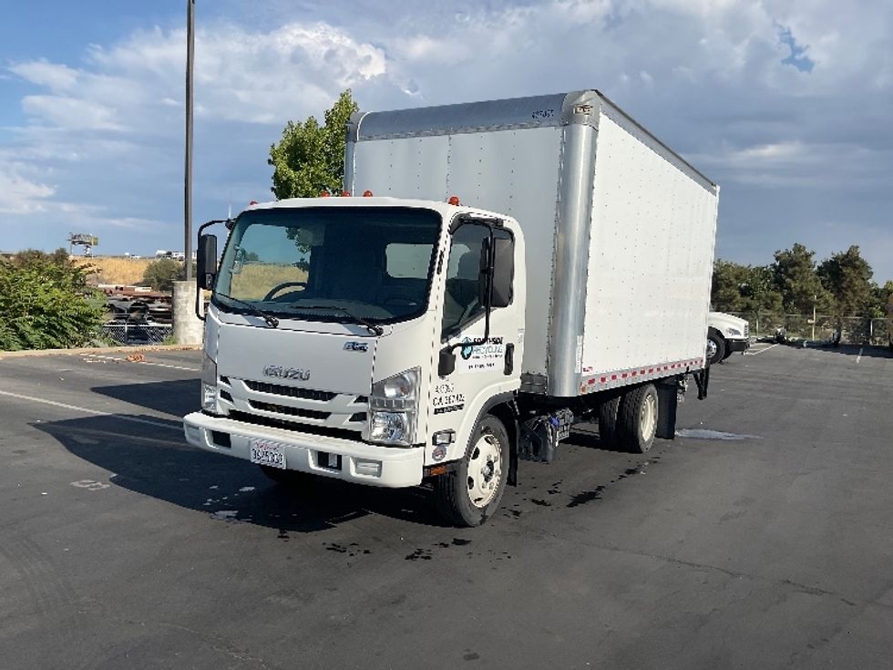 Light Duty Box Truck-Light and Medium Duty Trucks-Isuzu-2022-NPRXD-Sacramento-CA-23,335\n\t\tmiles-$ 61,000 - Image 1