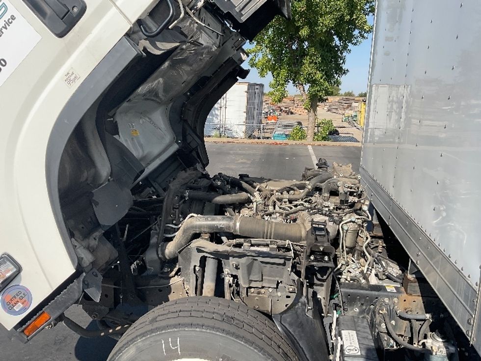 Light Duty Box Truck-Light and Medium Duty Trucks-Isuzu-2022-NPRXD-Sacramento-CA-23,335\n\t\tmiles-$ 61,000 - Image 23