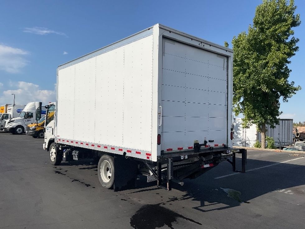 Light Duty Box Truck-Light and Medium Duty Trucks-Isuzu-2022-NPRXD-Sacramento-CA-23,335\n\t\tmiles-$ 61,000 - Image 6