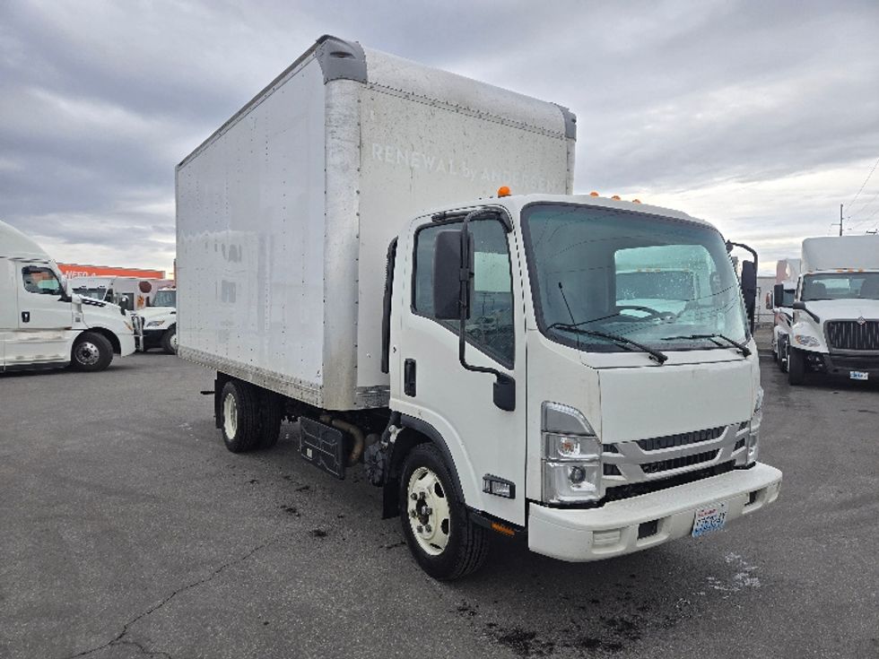 Light Duty Box Truck-Light and Medium Duty Trucks-Isuzu-2022-NPRXD-Spokane Valley-WA-37,742\n\t\tmiles-$ 56,750 - Image 1