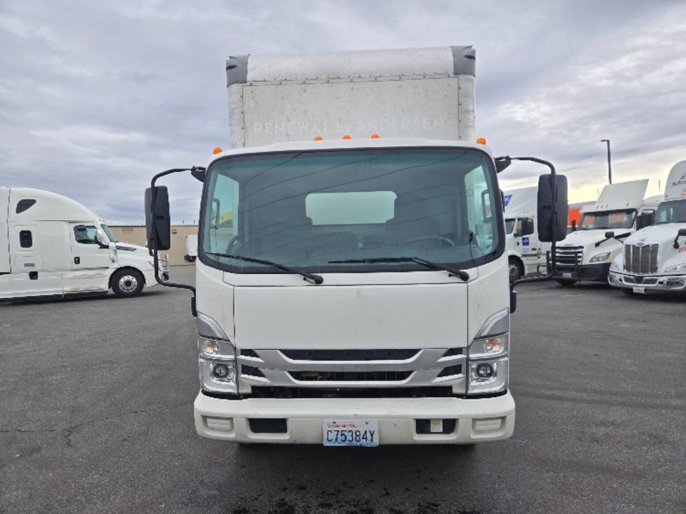 Light Duty Box Truck-Light and Medium Duty Trucks-Isuzu-2022-NPRXD-Spokane Valley-WA-37,742\n\t\tmiles-$ 56,750 - Image 2