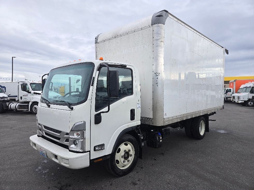 Light Duty Box Truck-Light and Medium Duty Trucks-Isuzu-2022-NPRXD-Spokane Valley-WA-37,742\n\t\tmiles-$ 56,750 - Image 3