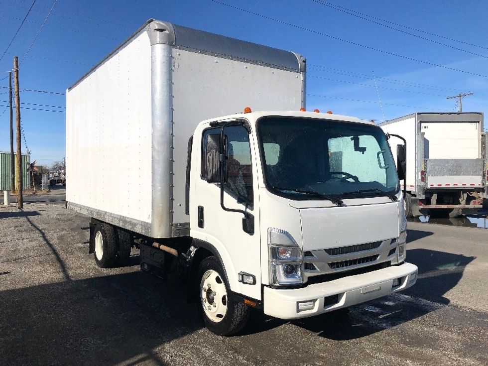 Light Duty Box Truck-Light and Medium Duty Trucks-Isuzu-2022-NPRXD-Spokane Valley-WA-42,852\n\t\tmiles-$ 56,250 - Image 1
