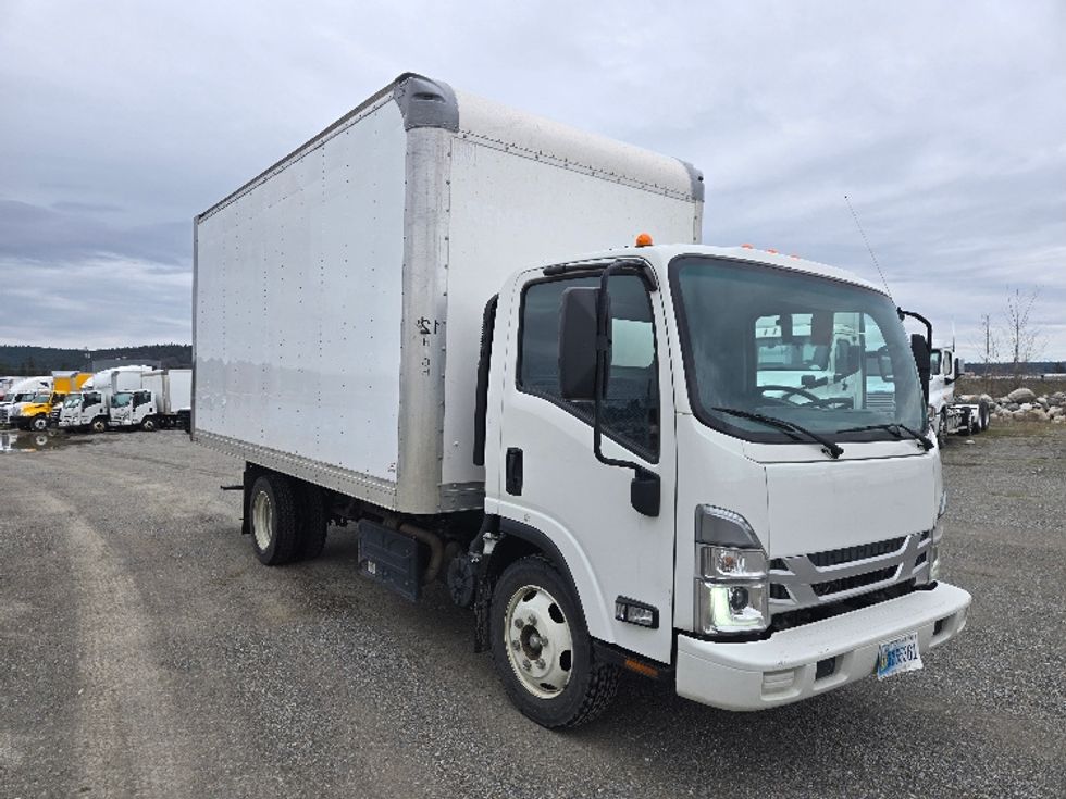 Light Duty Box Truck-Light and Medium Duty Trucks-Isuzu-2022-NPRXD-Spokane Valley-WA-44,137\n\t\tmiles-$ 56,000 - Image 1