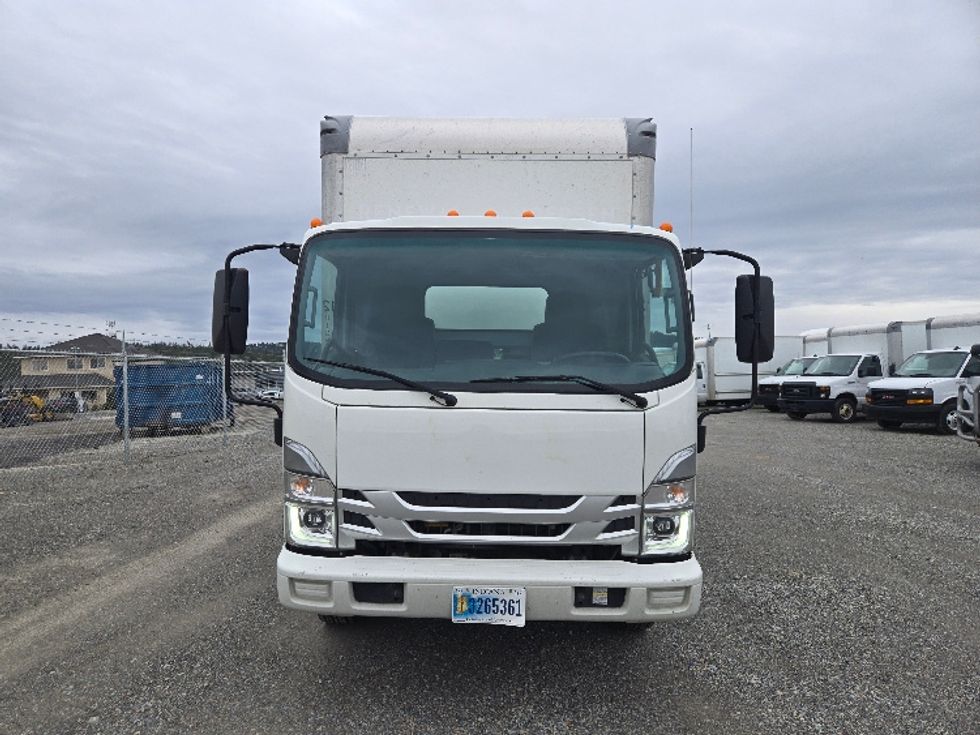 Light Duty Box Truck-Light and Medium Duty Trucks-Isuzu-2022-NPRXD-Spokane Valley-WA-44,137\n\t\tmiles-$ 56,000 - Image 2
