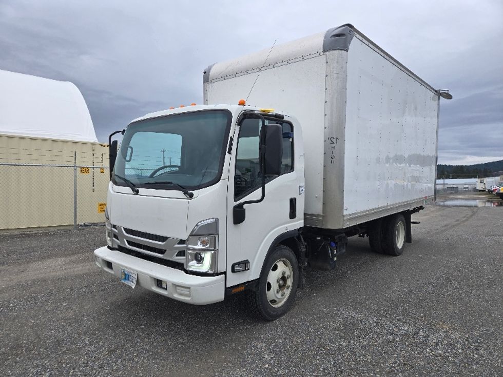 Light Duty Box Truck-Light and Medium Duty Trucks-Isuzu-2022-NPRXD-Spokane Valley-WA-44,137\n\t\tmiles-$ 56,000 - Image 3