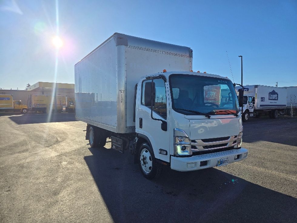 Light Duty Box Truck-Light and Medium Duty Trucks-Isuzu-2022-NPRXD-Spokane Valley-WA-48,357\n\t\tmiles-$ 55,500 - Image 1