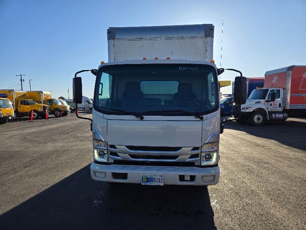 Light Duty Box Truck-Light and Medium Duty Trucks-Isuzu-2022-NPRXD-Spokane Valley-WA-48,357\n\t\tmiles-$ 55,500 - Image 2