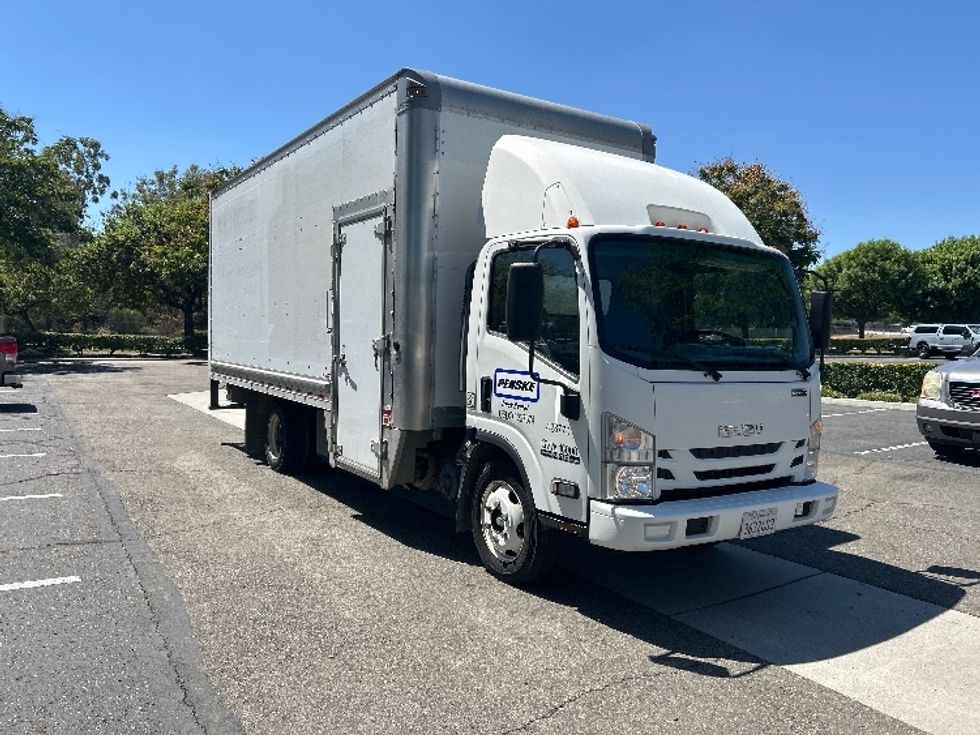 Light Duty Box Truck-Light and Medium Duty Trucks-Isuzu-2022-NPRXD-Torrance-CA-112,976\n\t\tmiles-$ 47,000 - Image 1