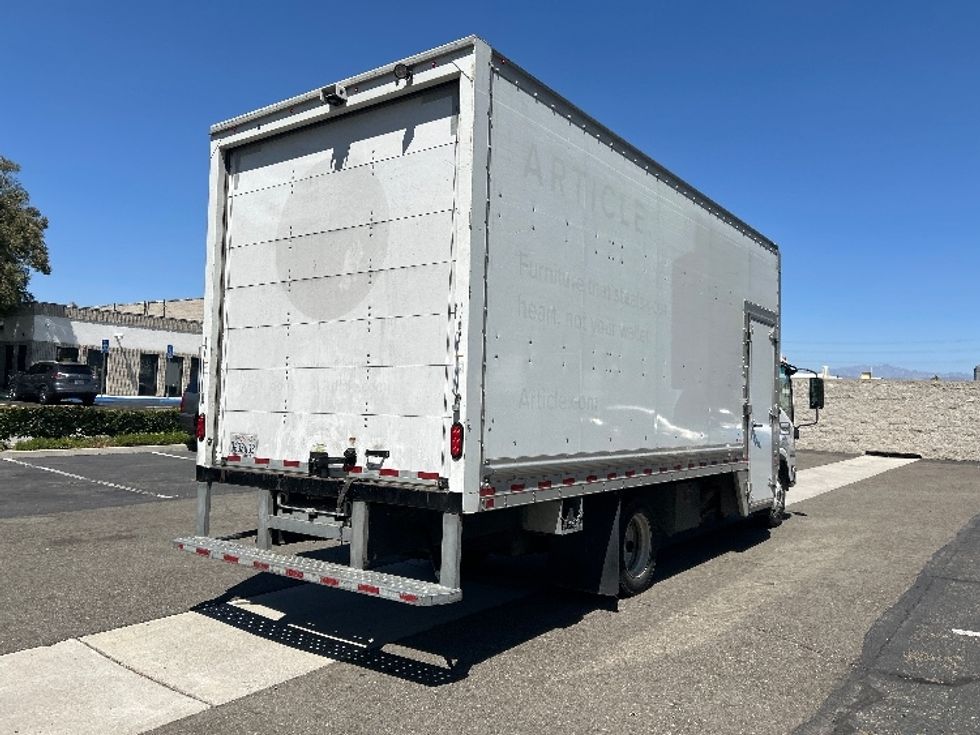 Light Duty Box Truck-Light and Medium Duty Trucks-Isuzu-2022-NPRXD-Torrance-CA-112,976\n\t\tmiles-$ 47,000 - Image 13
