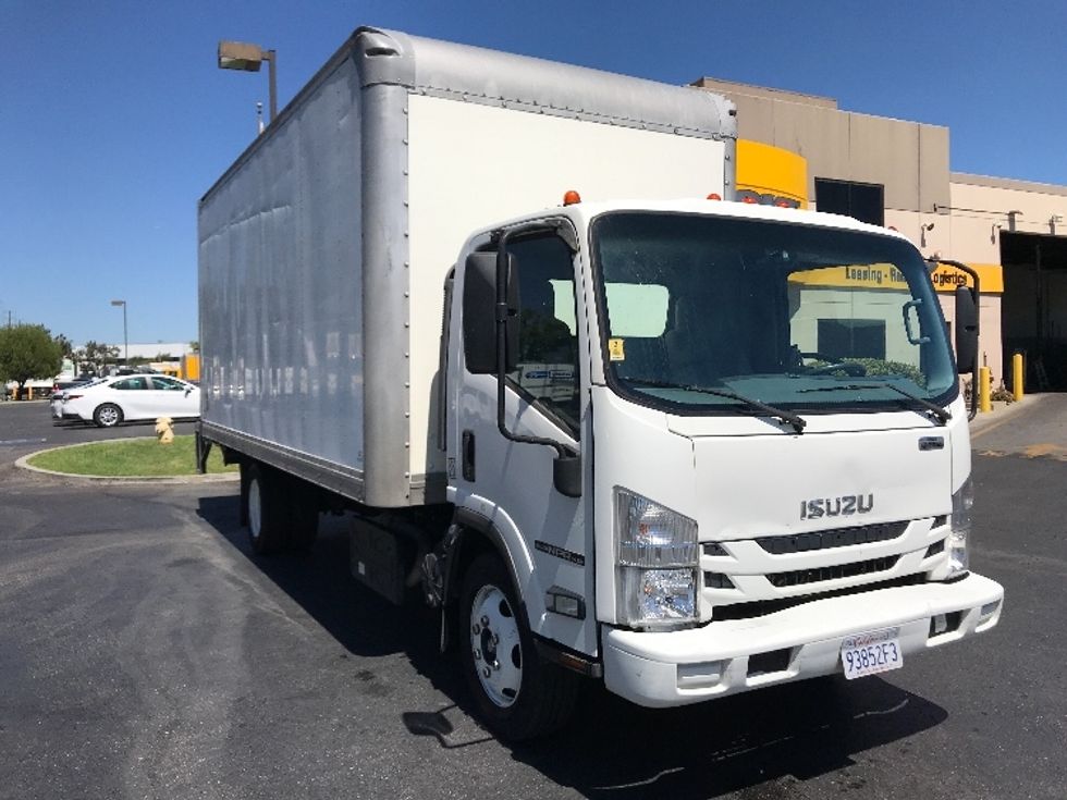 Light Duty Box Truck-Light and Medium Duty Trucks-Isuzu-2022-NPRXD-Torrance-CA-179,191\n\t\tmiles-$ 36,750 - Image 1