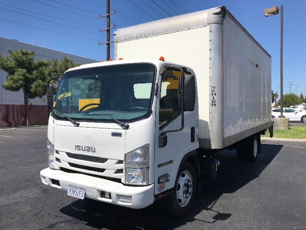 Light Duty Box Truck-Light and Medium Duty Trucks-Isuzu-2022-NPRXD-Torrance-CA-179,191\n\t\tmiles-$ 36,750 - Image 3