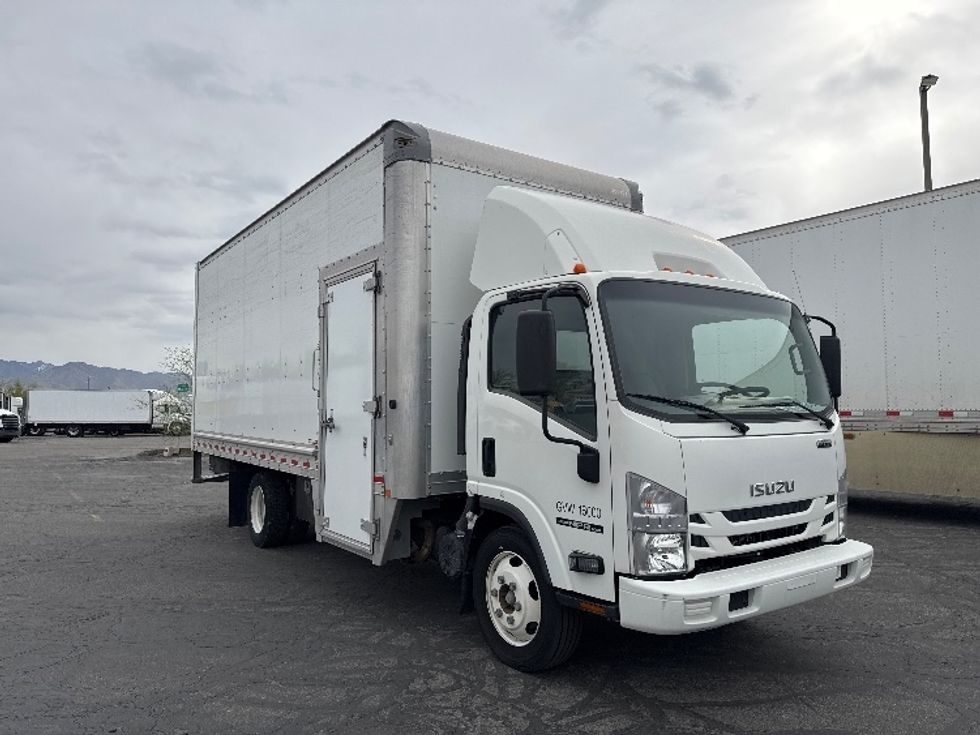 Light Duty Box Truck-Light and Medium Duty Trucks-Isuzu-2022-NPRXD-Torrance-CA-66,535\n\t\tmiles-$ 58,500 - Image 1