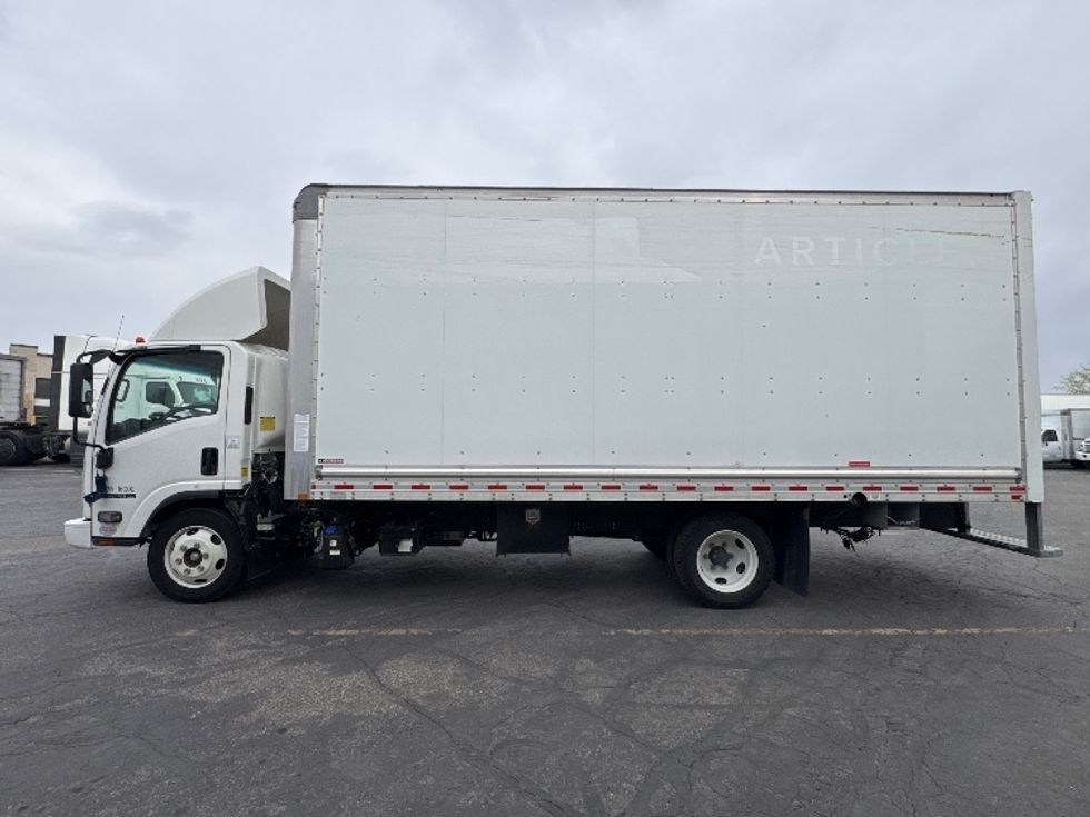 Light Duty Box Truck-Light and Medium Duty Trucks-Isuzu-2022-NPRXD-Torrance-CA-66,535\n\t\tmiles-$ 58,500 - Image 4